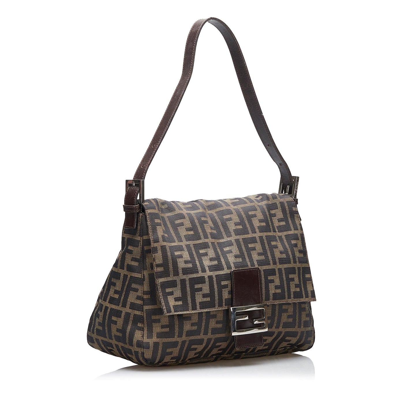 Fendi Zucca Mamma Baguette (JMl4Np)