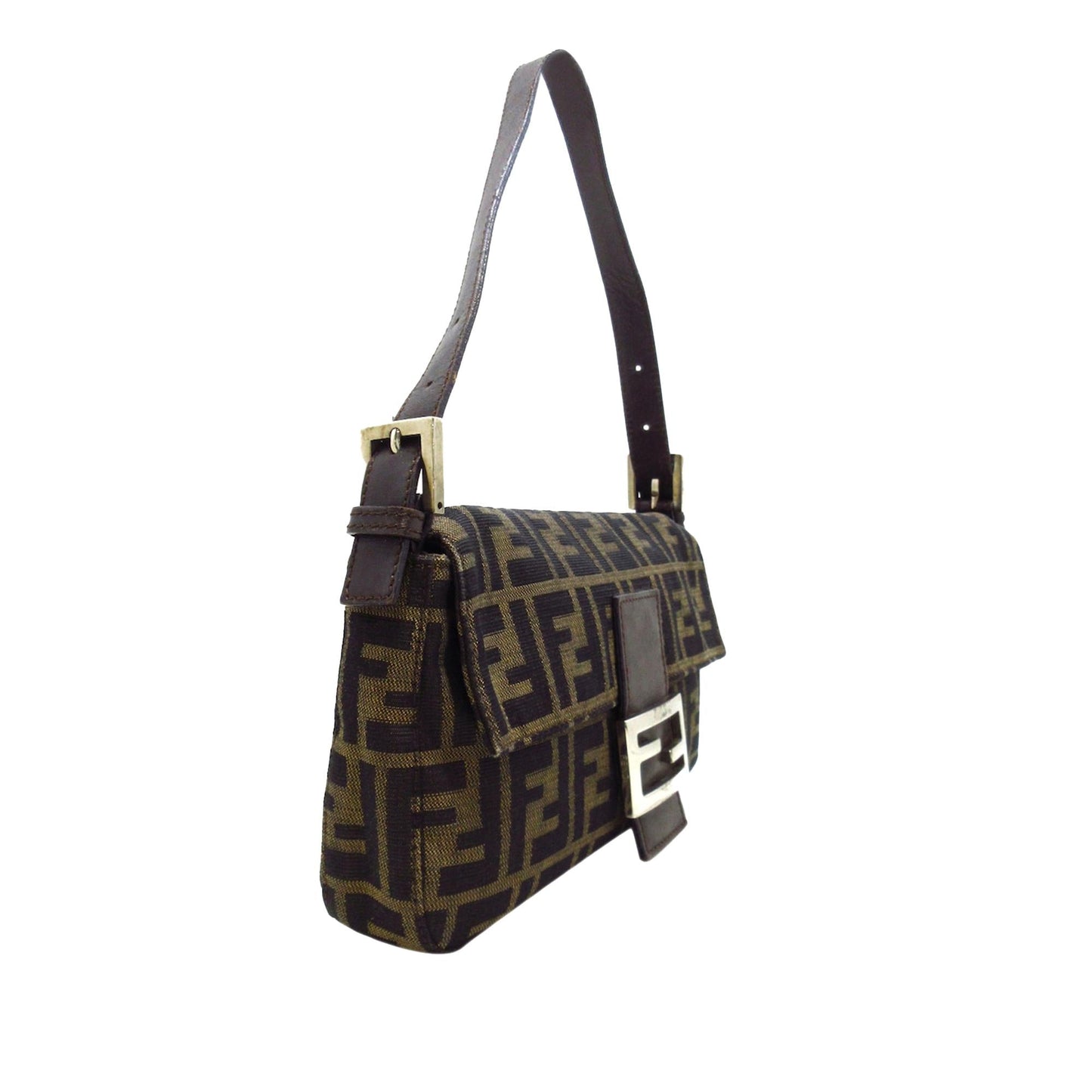 Fendi Zucca Mamma Baguette (EnT4QK)