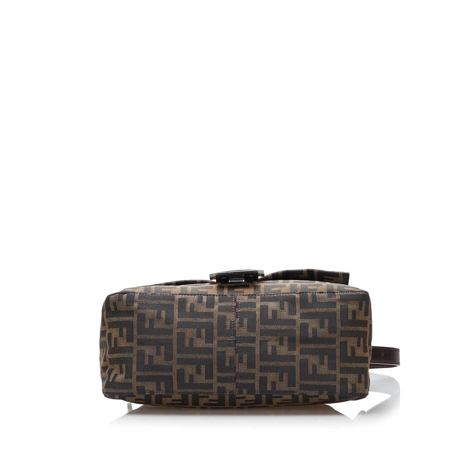 Fendi Zucca Mamma Forever Canvas Shoulder Bag