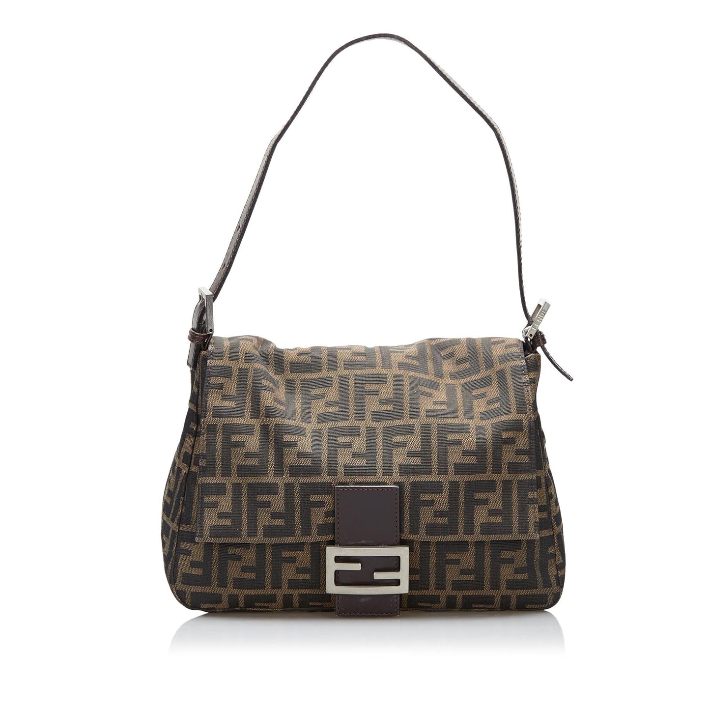 Fendi Zucca Mamma Forever Canvas Shoulder Bag (XkBLwP)