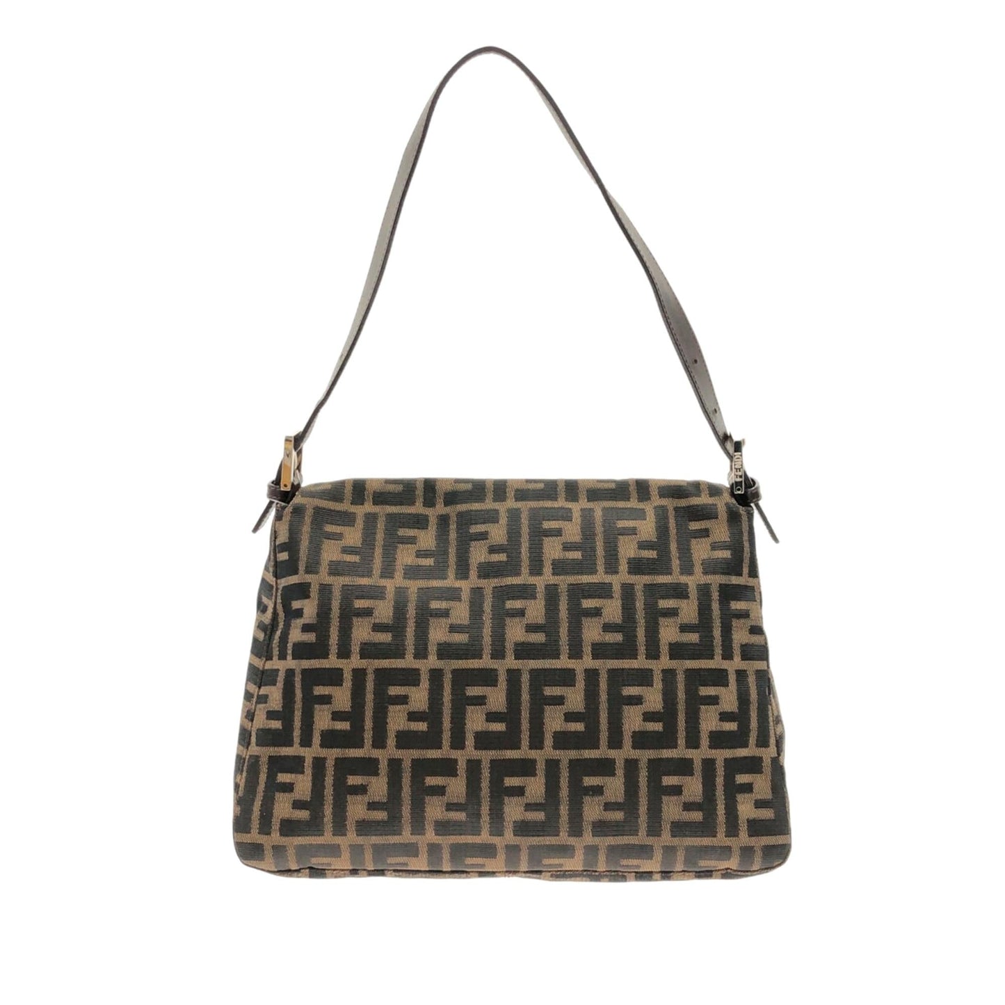 Fendi Zucca Mamma Forever Canvas Shoulder Bag (d4HwHV)