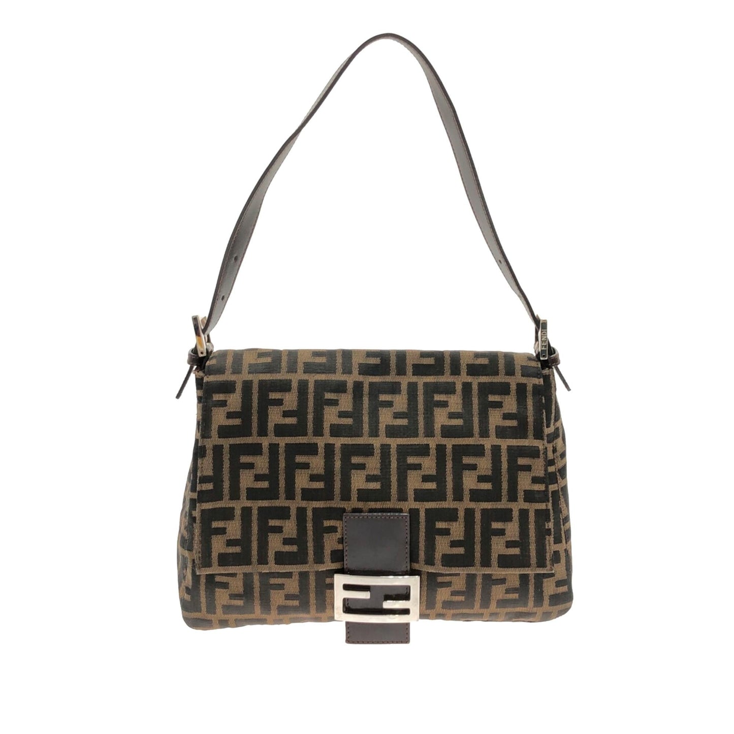 Fendi Zucca Mamma Forever Canvas Shoulder Bag (d4HwHV)