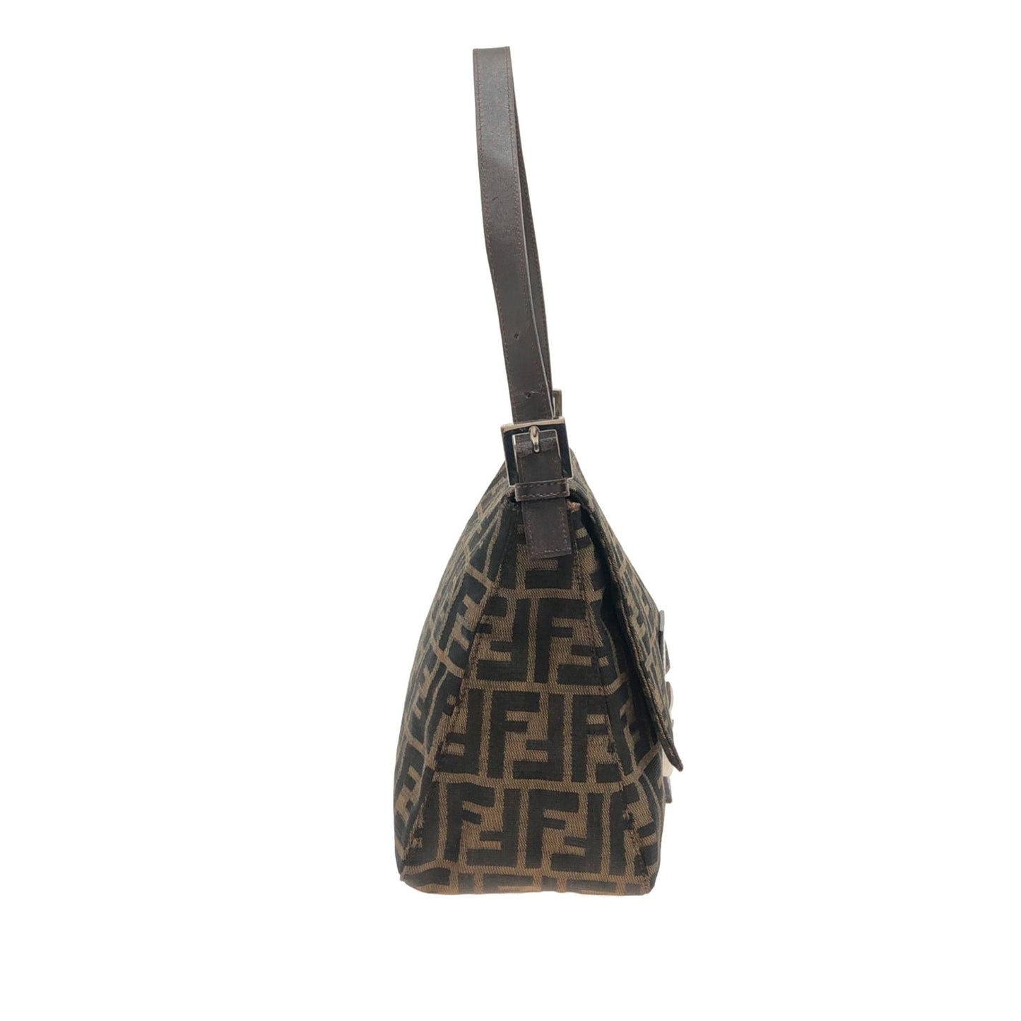Fendi Zucca Mamma Forever Canvas Shoulder Bag (d4HwHV)
