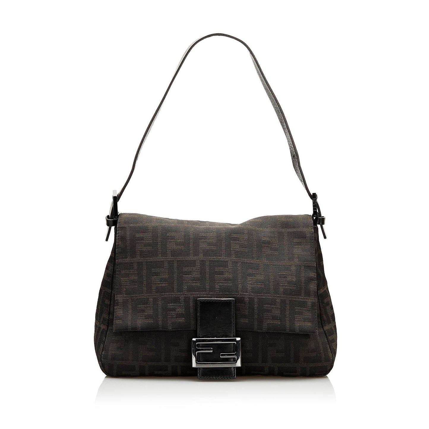Fendi Zucca Mamma Forever Shoulder Bag (35360)