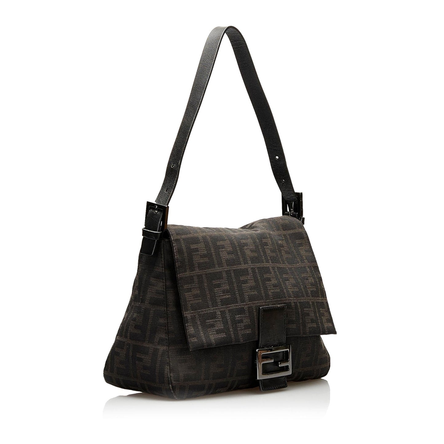 Fendi Zucca Mamma Forever Shoulder Bag (35360)