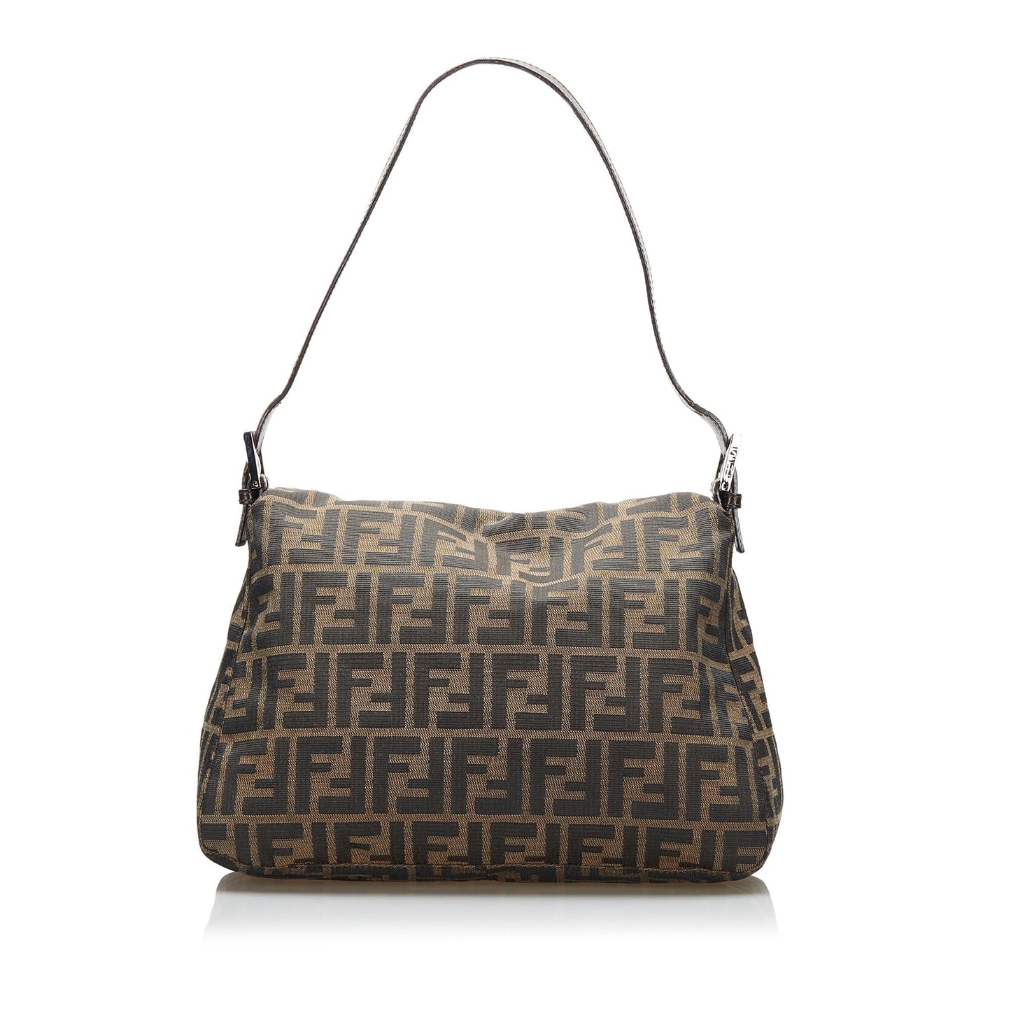 Fendi Zucca Mamma Shoulder Bag (37733)