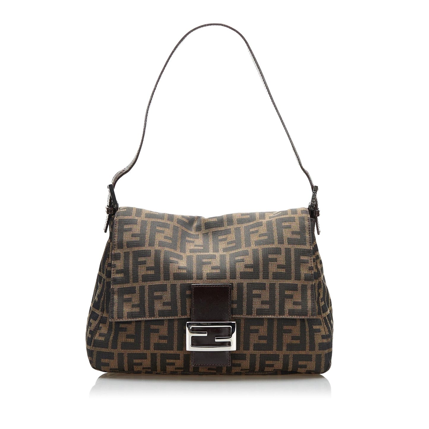 Fendi Zucca Mamma Shoulder Bag (37733)