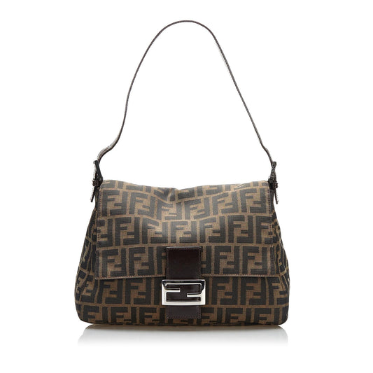 Fendi Zucca Mamma Shoulder Bag (37733)