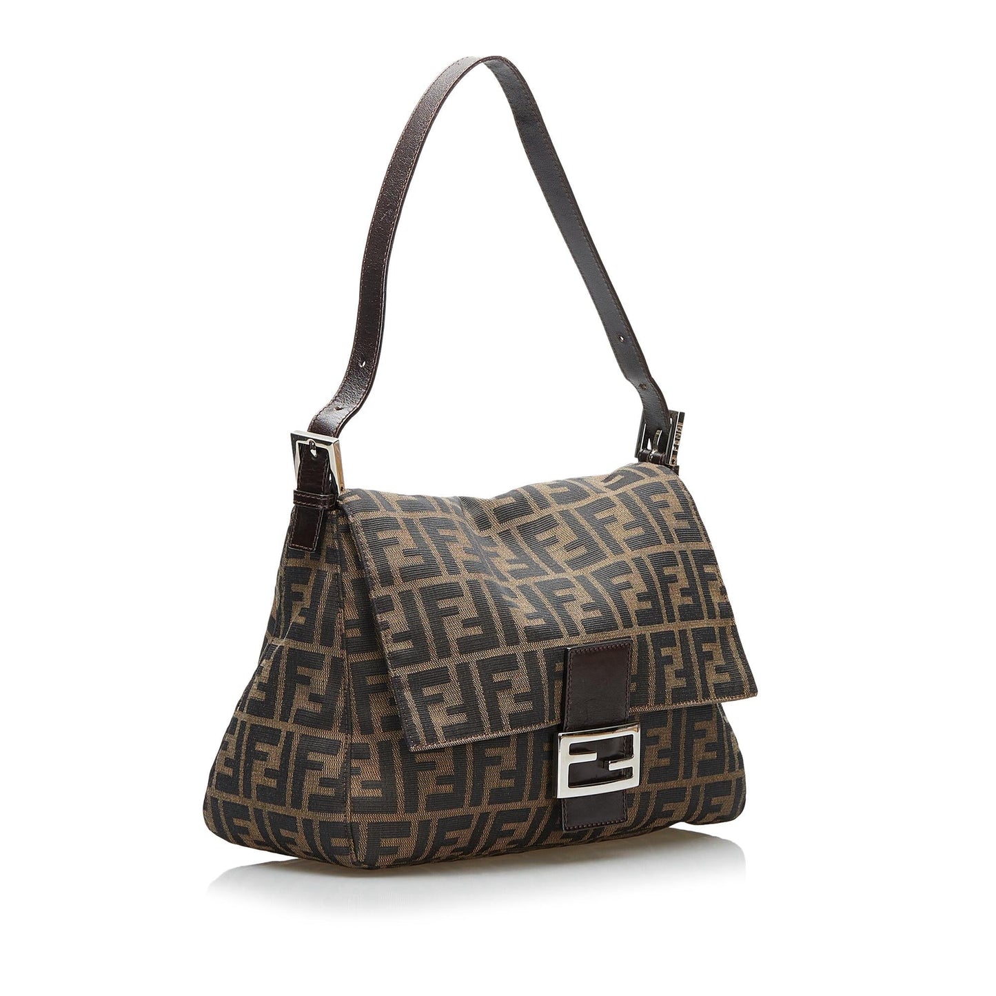 Fendi Zucca Mamma Shoulder Bag (37733)