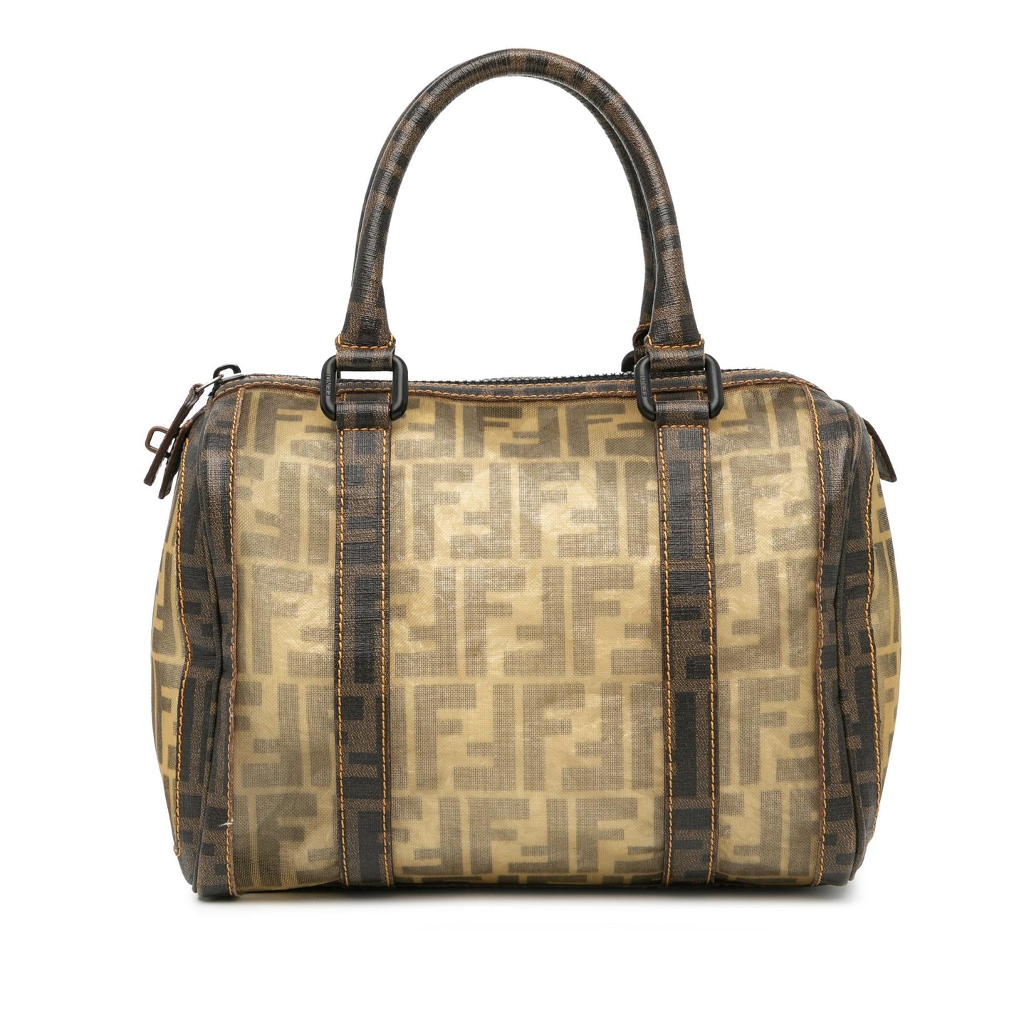 Fendi Zucca Mesh Boston Bag (FNv1AU)