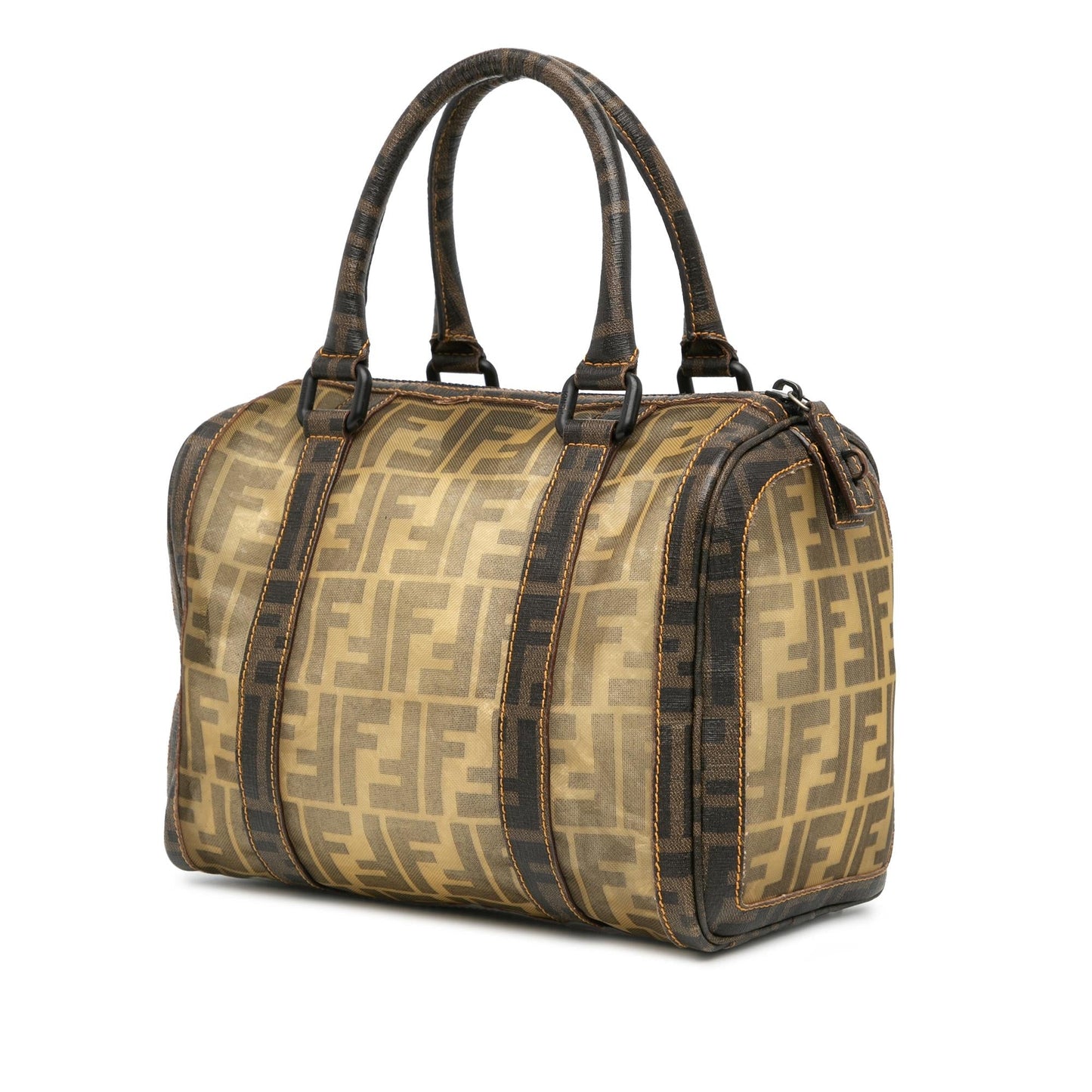 Fendi Zucca Mesh Boston Bag (FNv1AU)