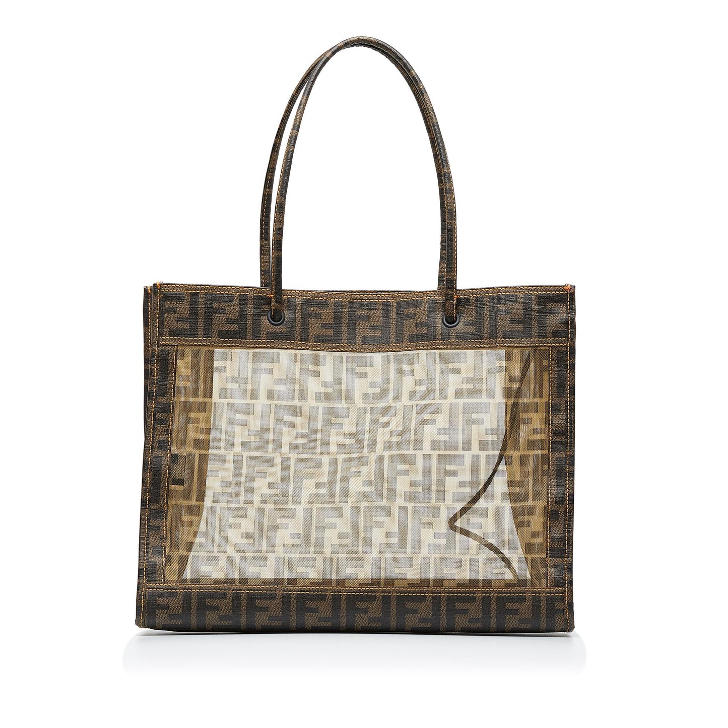 Fendi Zucca Mesh Tote (FB6wZh)
