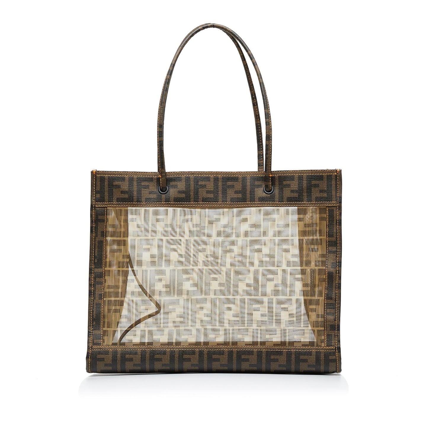 Fendi Zucca Mesh Tote (FB6wZh)