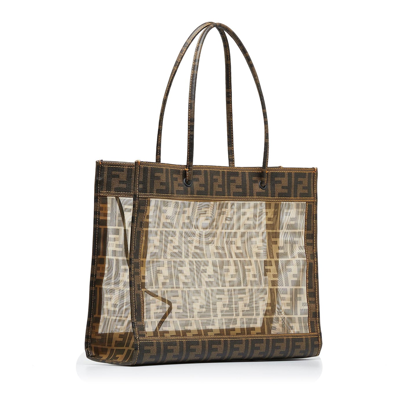 Fendi Zucca Mesh Tote (FB6wZh)
