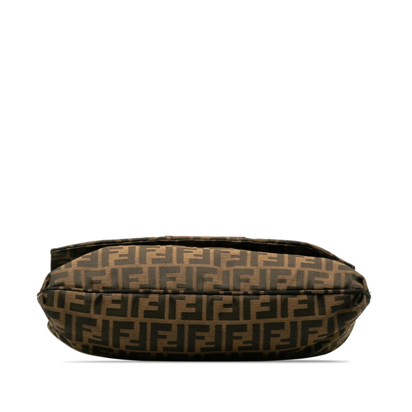 Fendi Zucca Mia Flap Crossbody Bag (qWmENi)