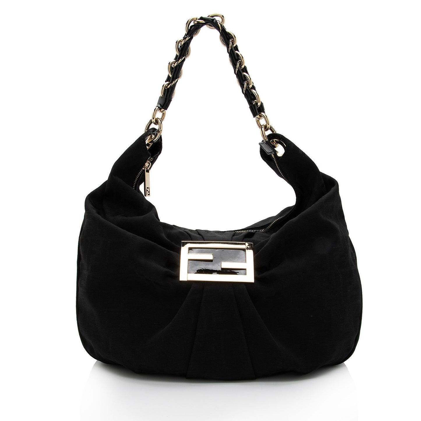 Fendi Zucca Mia Hobo (SHF-LewFOt)