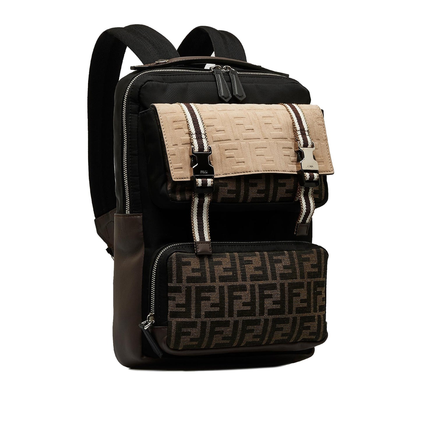 Fendi Zucca Multi Pocket Backpack (3ODPhV)