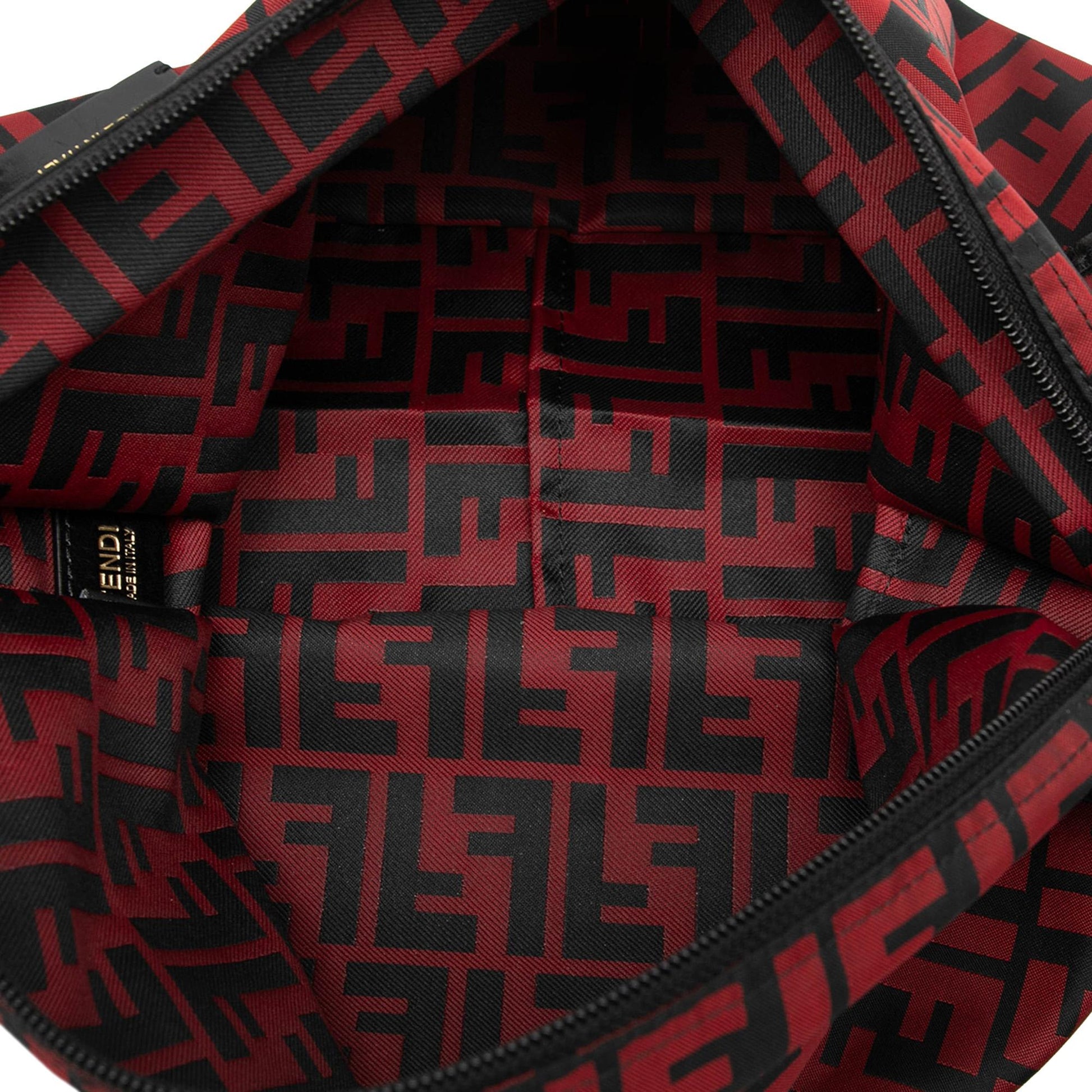 Fendi Zucca Nylon Crossbody