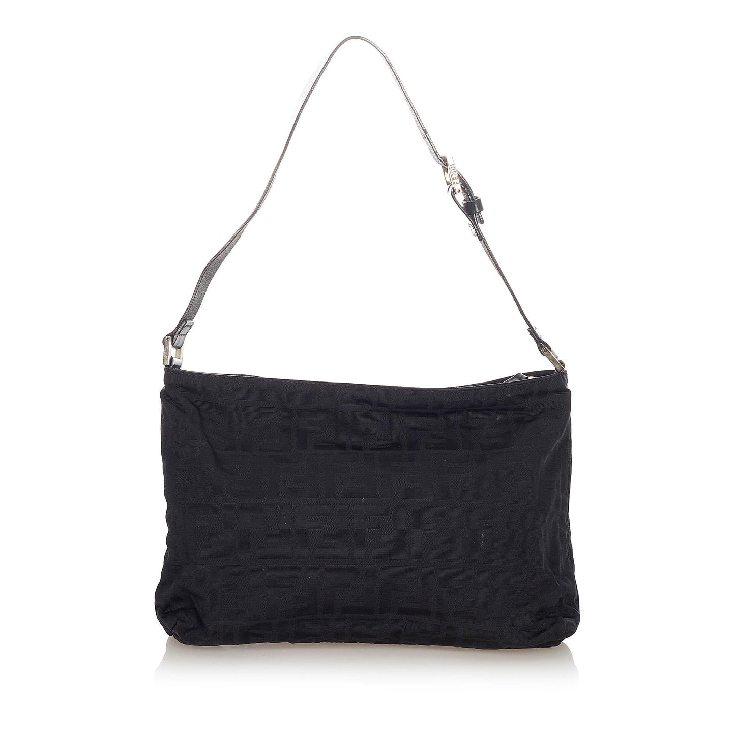 Fendi Zucca Nylon Shoulder Bag (22850)