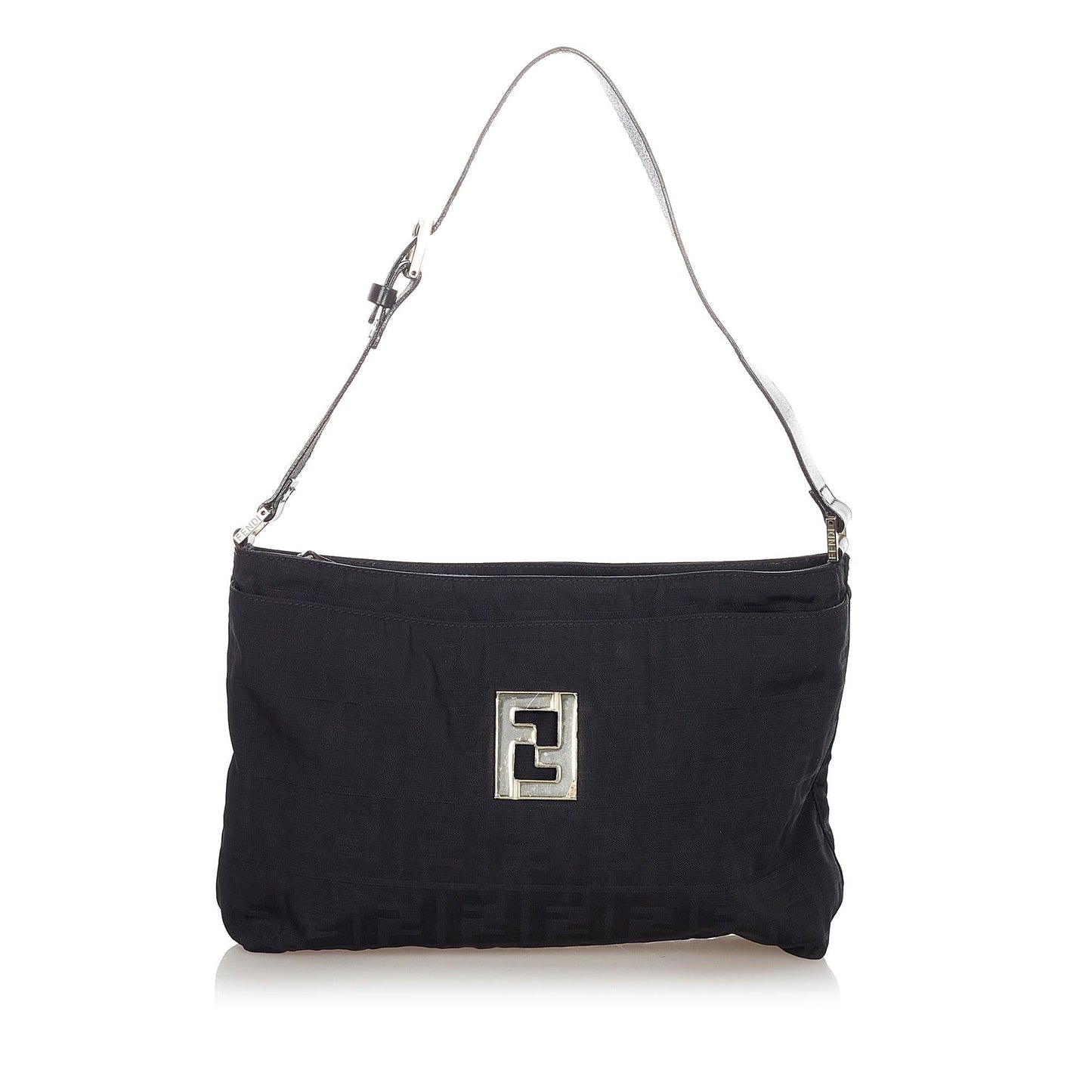 Fendi Zucca Nylon Shoulder Bag (22850)