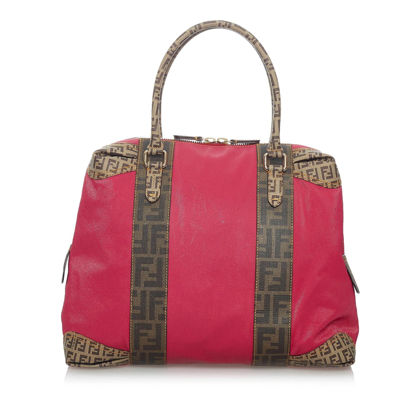 Fendi Zucca Nylon Shoulder Bag (29385)