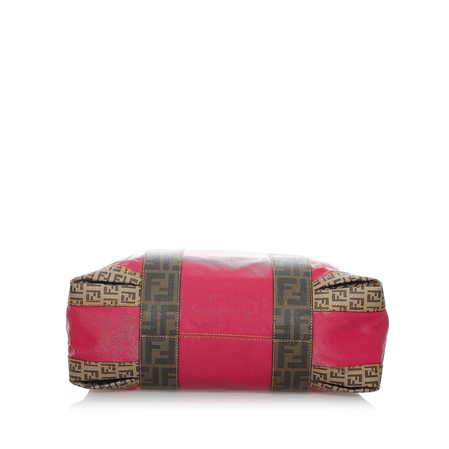Fendi Zucca Nylon Shoulder Bag (29385)