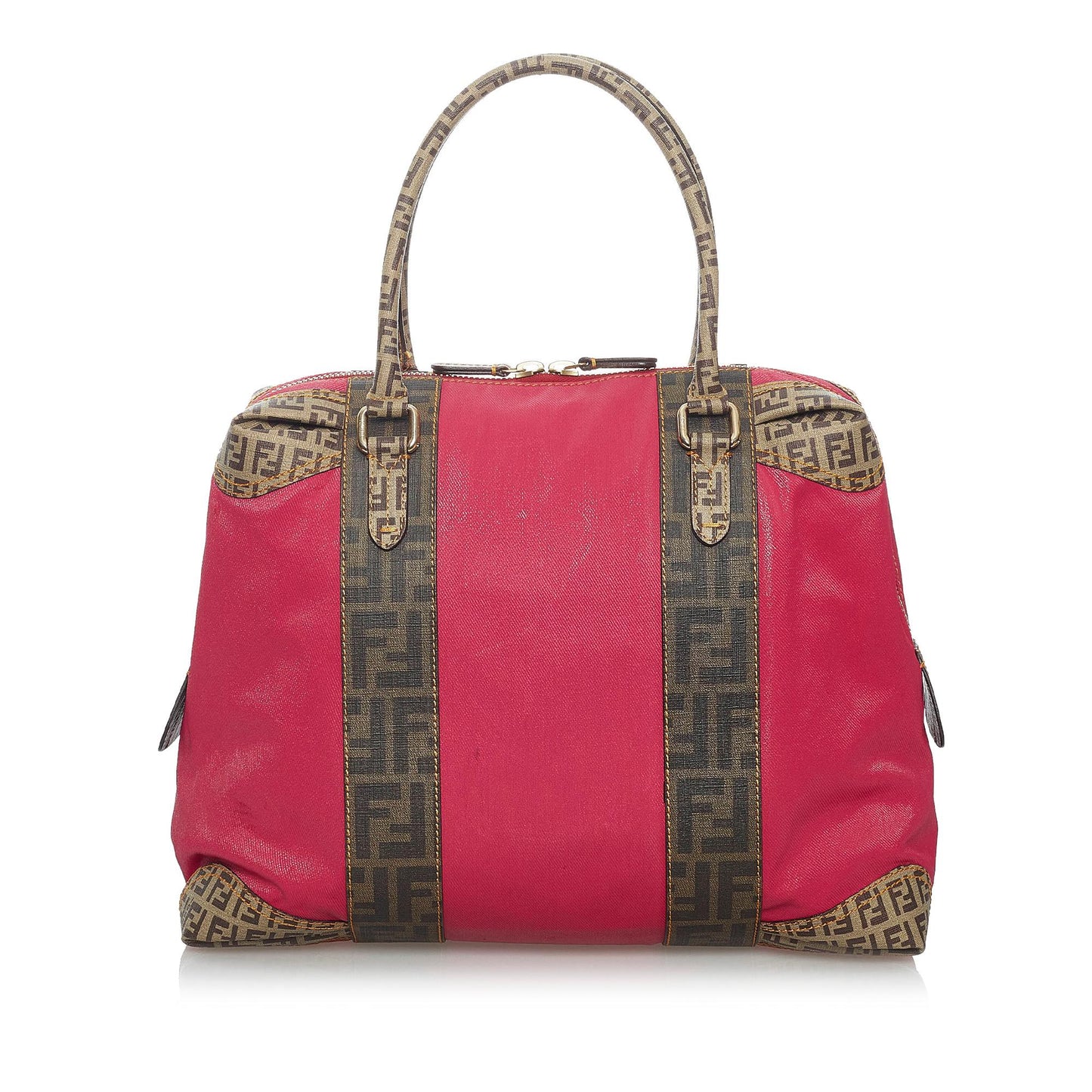 Fendi Zucca Nylon Shoulder Bag (29385)