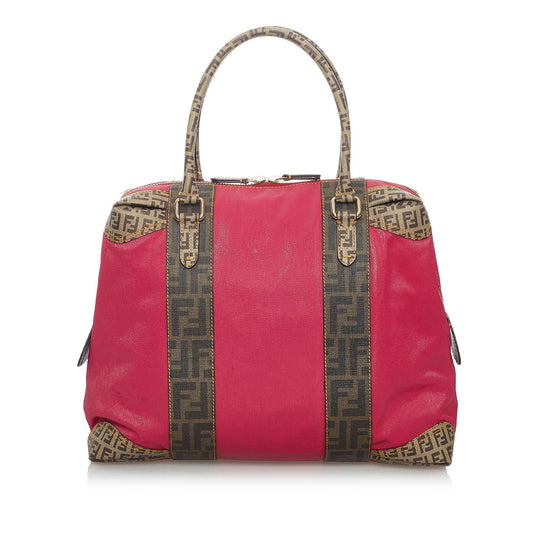 Fendi Zucca Nylon Shoulder Bag (29385)