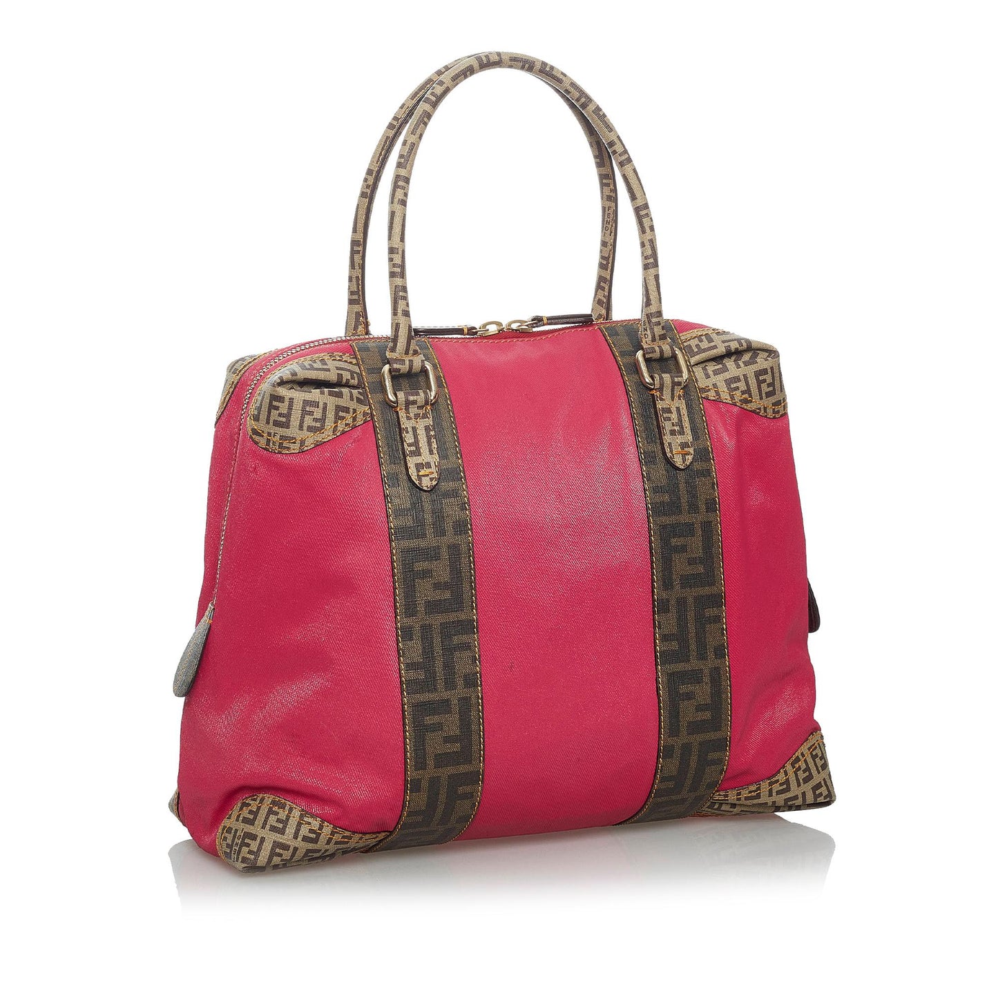 Fendi Zucca Nylon Shoulder Bag (29385)