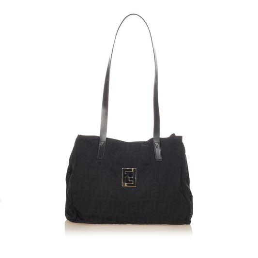 Fendi Zucca Nylon Tote Bag (25922)