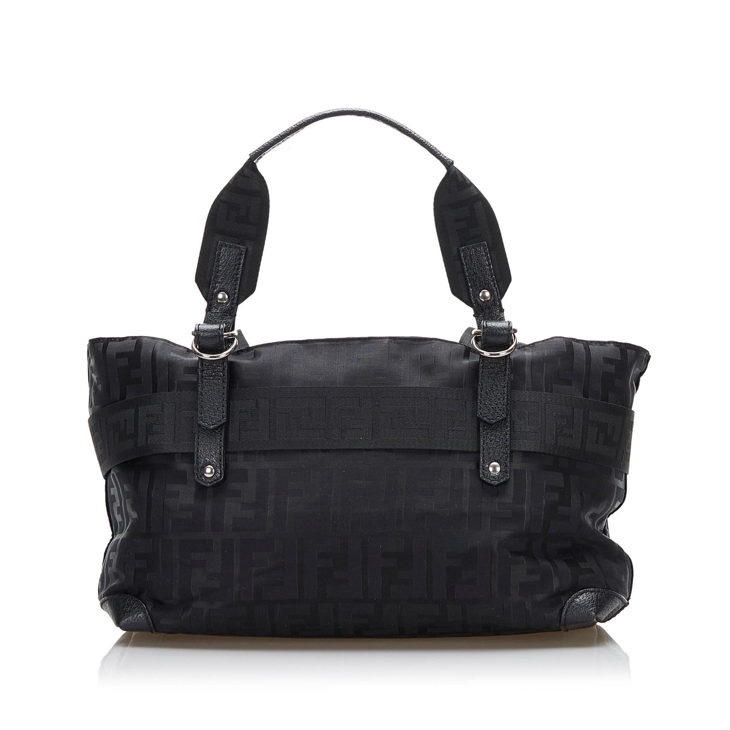Fendi Zucca Nylon Zip