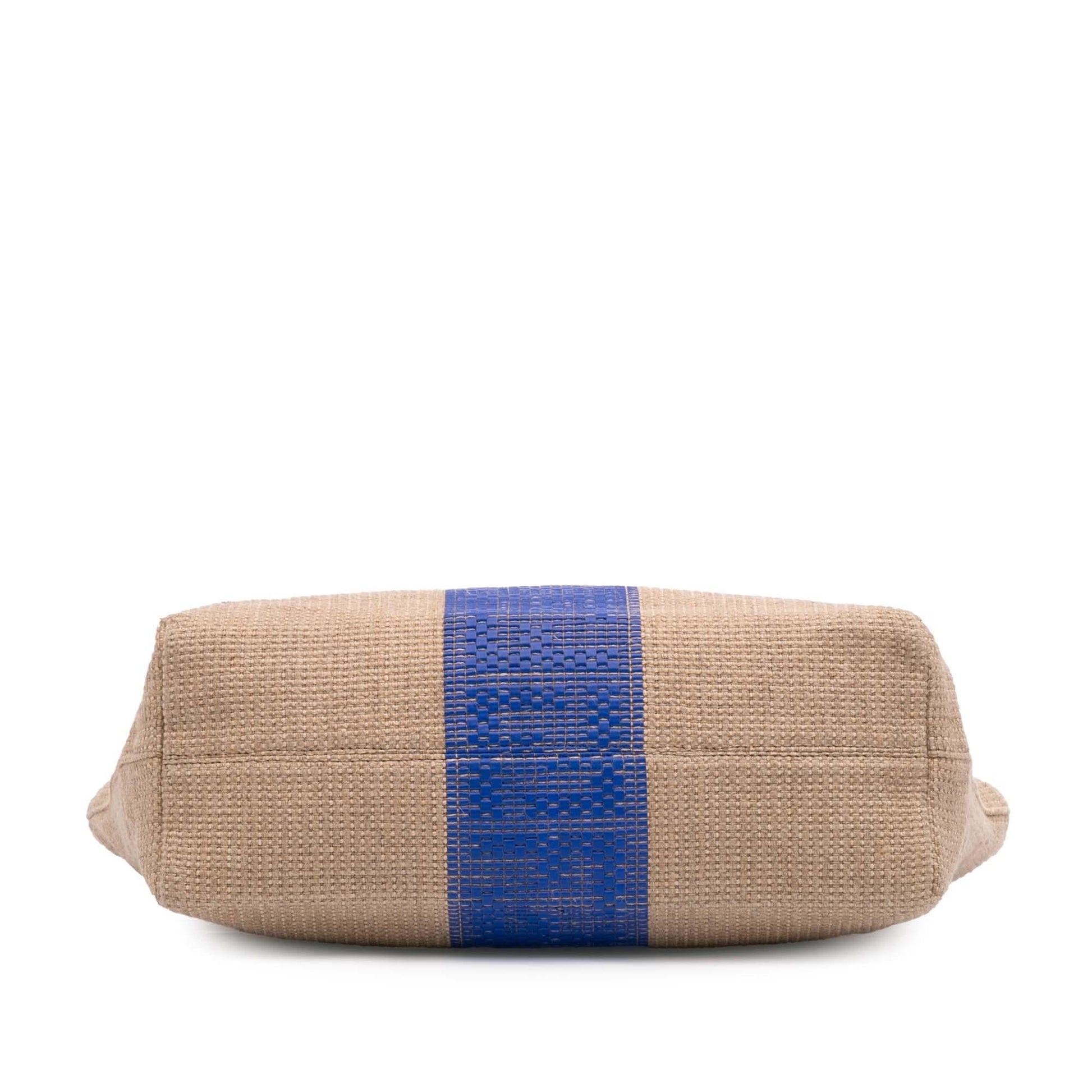 Fendi Medium Zucca Canvas Roll Tote