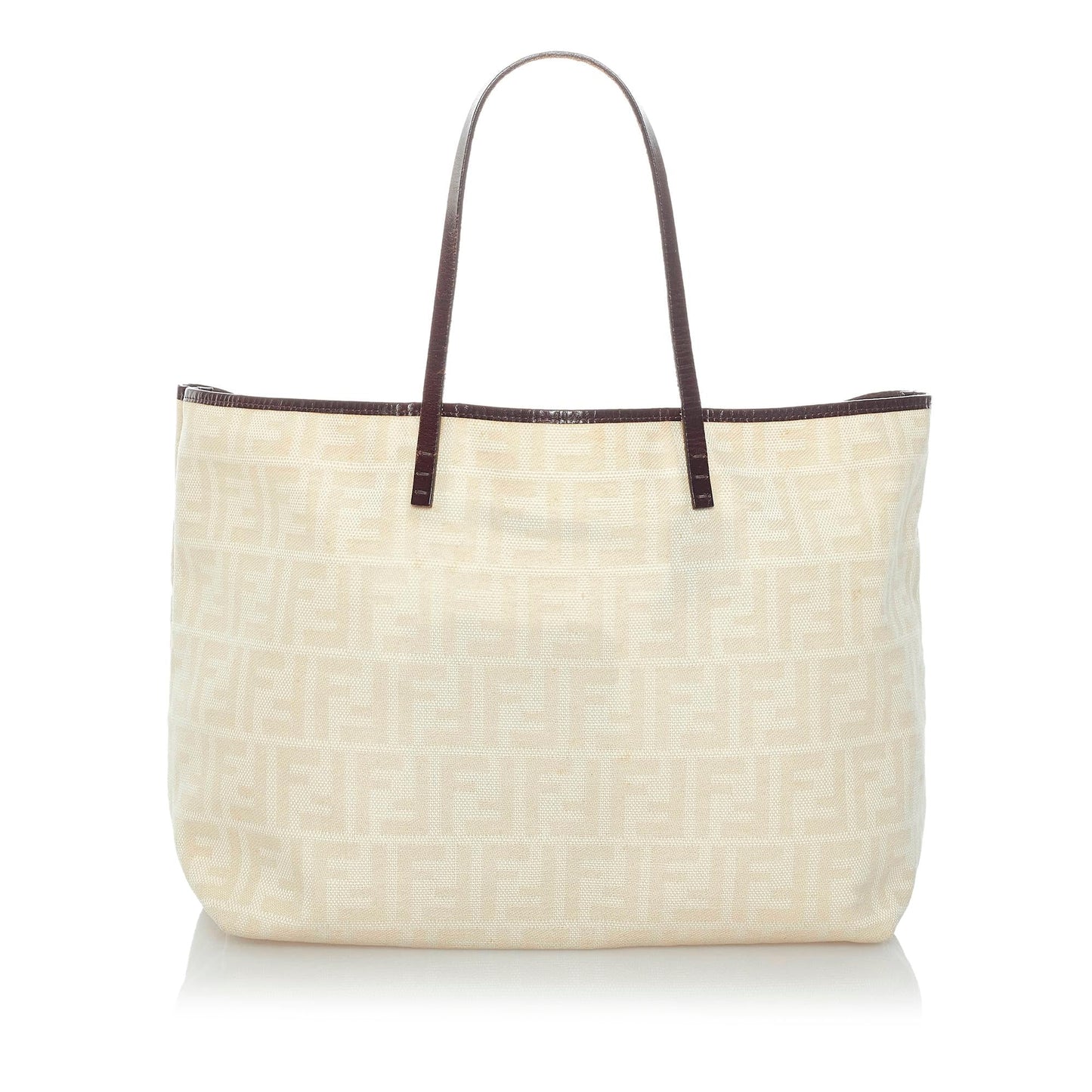 Fendi Zucca Roll Coated Canvas Tote Bag (31317)