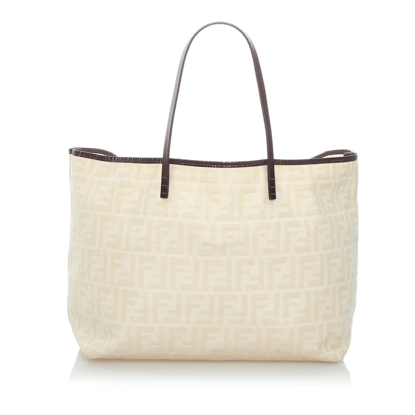 Fendi Zucca Roll Coated Canvas Tote Bag (31317)