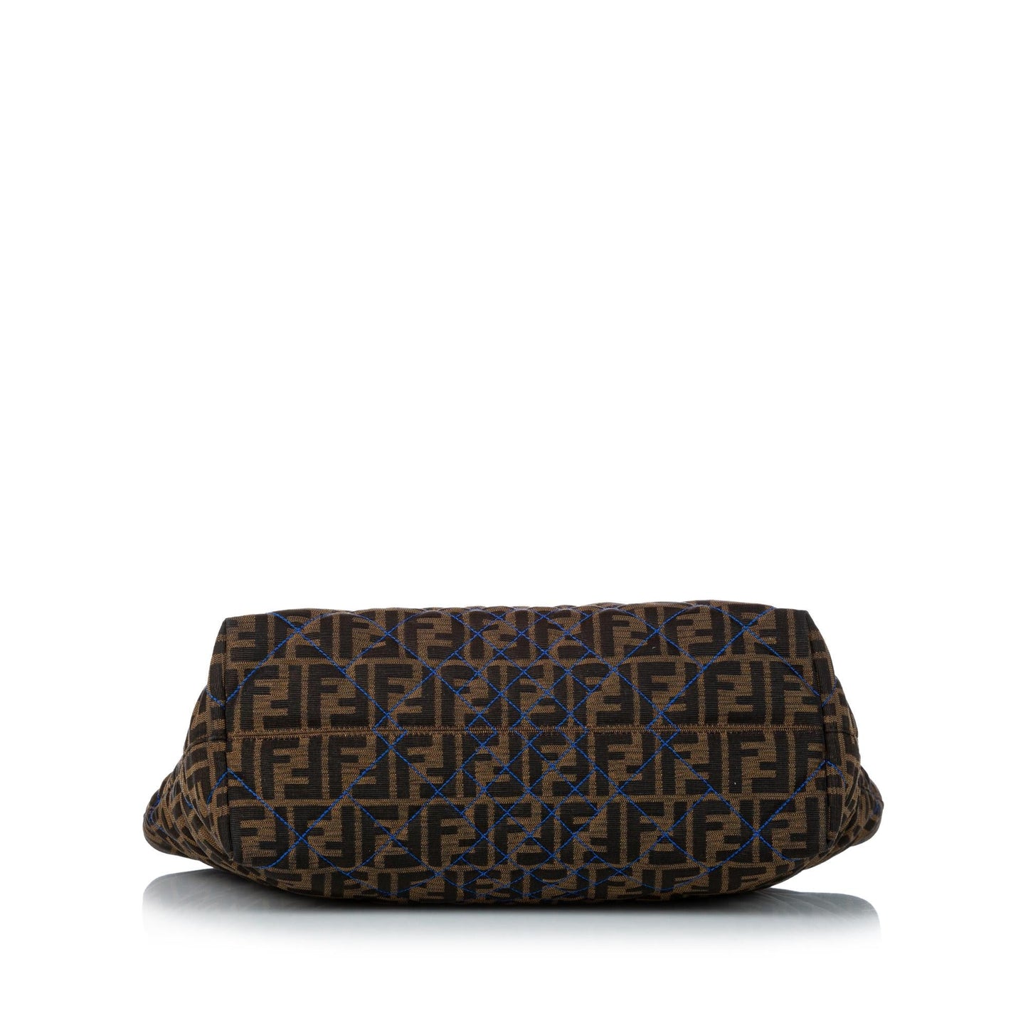 Fendi Zucca Roll Quilted Canvas Tote Bag (30596)