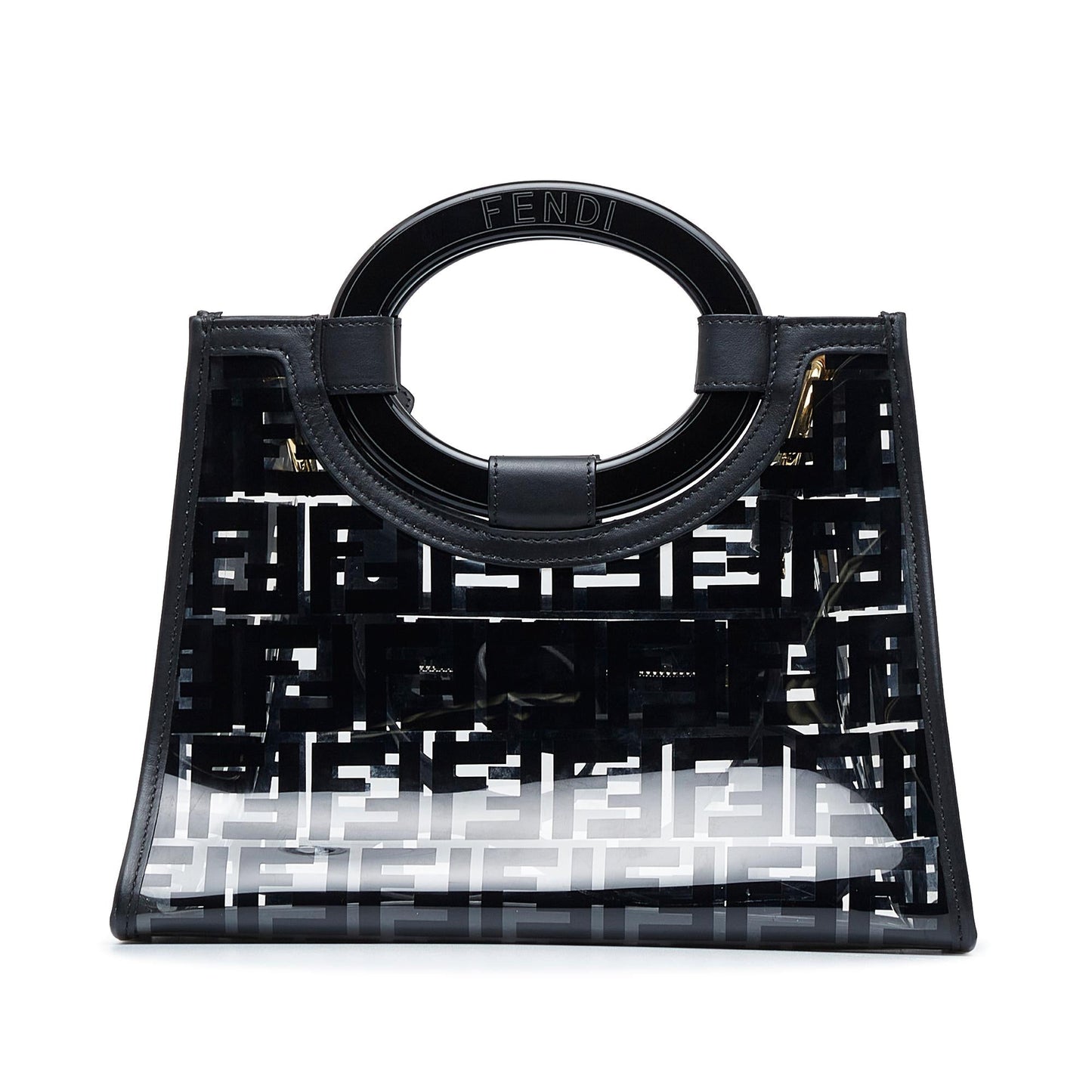 Fendi Zucca Runaway Shopper Satchel (NSRgoS)