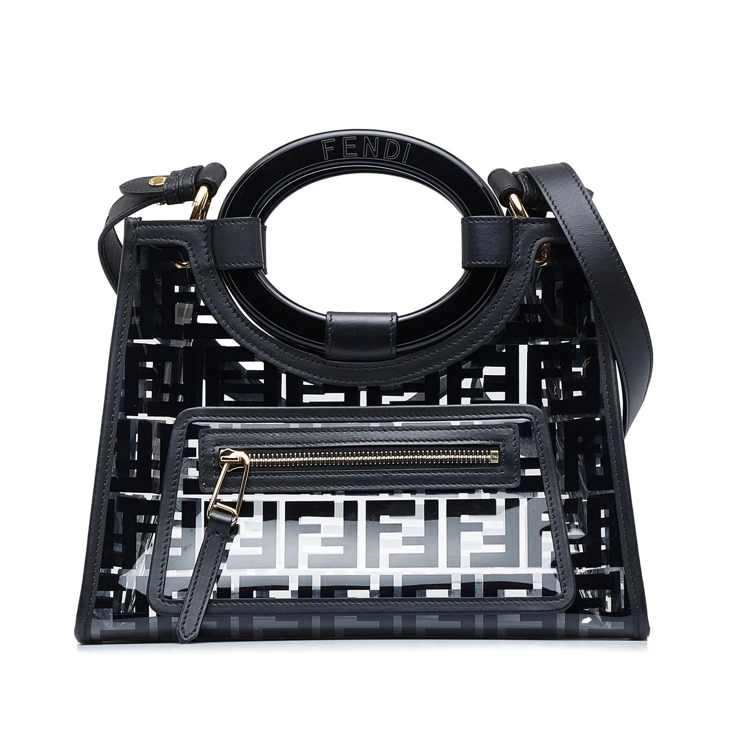 Fendi Zucca Runaway Shopper Satchel (NSRgoS)