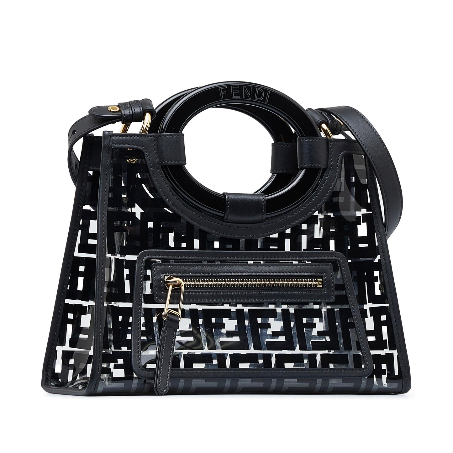 Fendi Zucca Runaway Shopper Satchel (NSRgoS)