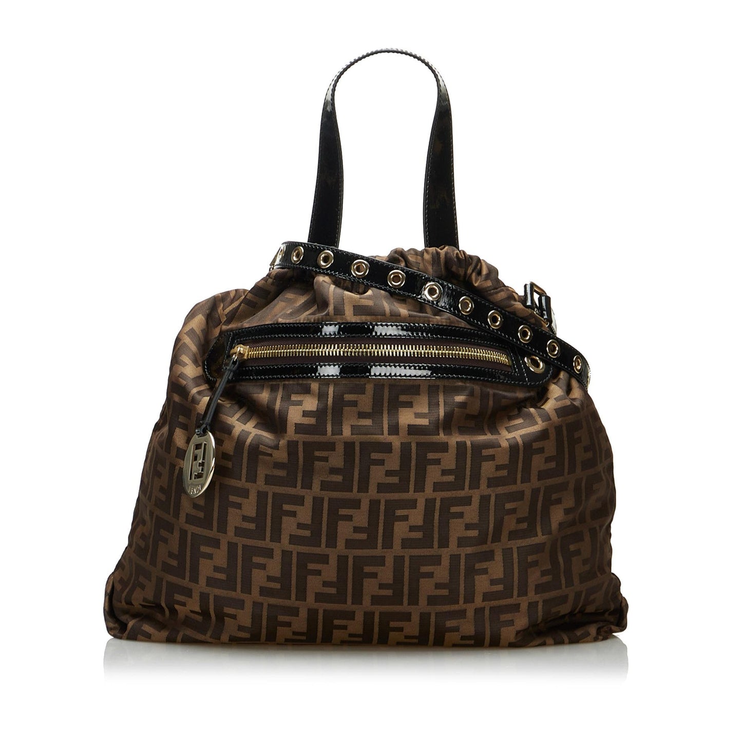 Fendi Zucca Satchel (rS4Dn2)