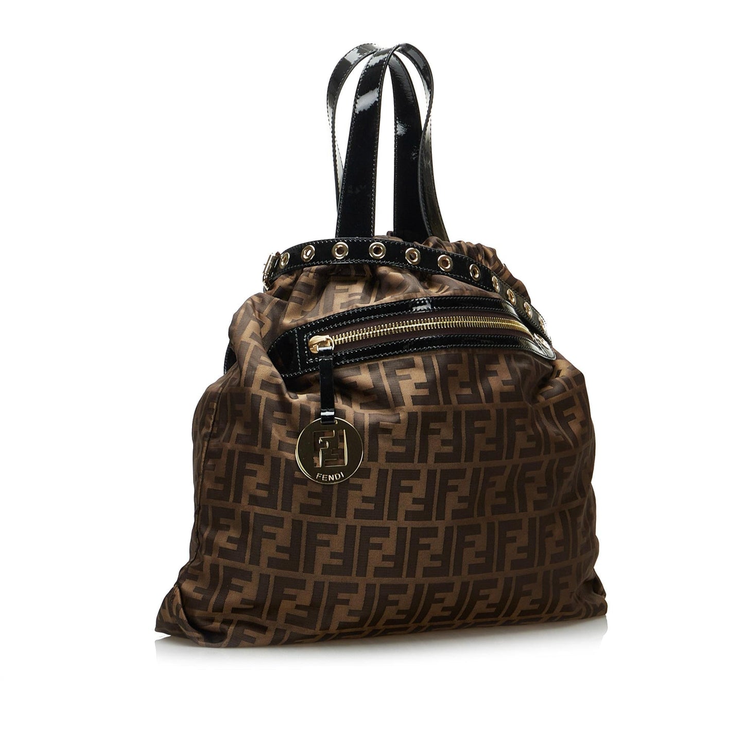 Fendi Zucca Satchel (rS4Dn2)