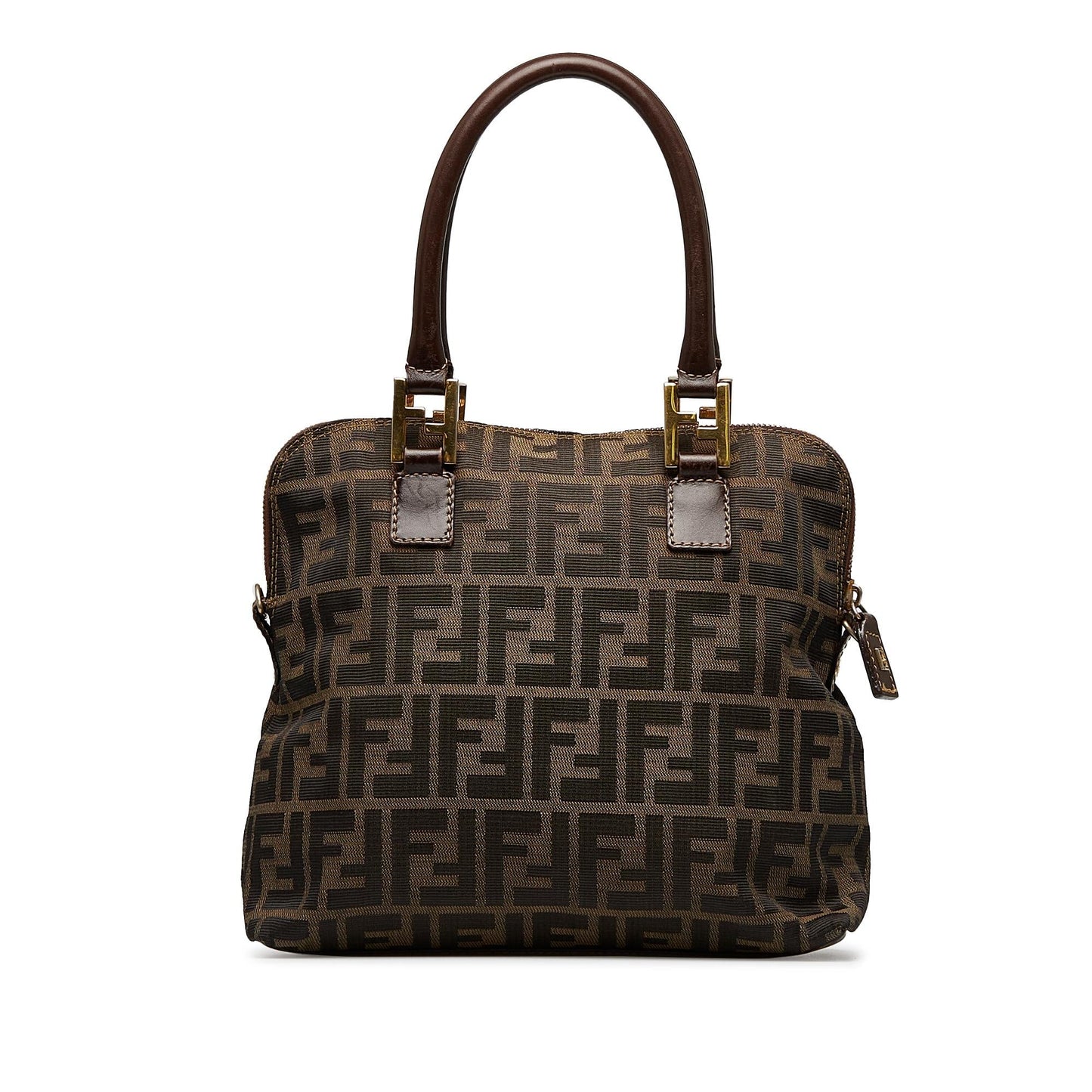 Fendi Zucca Satchel (95mMZ3)