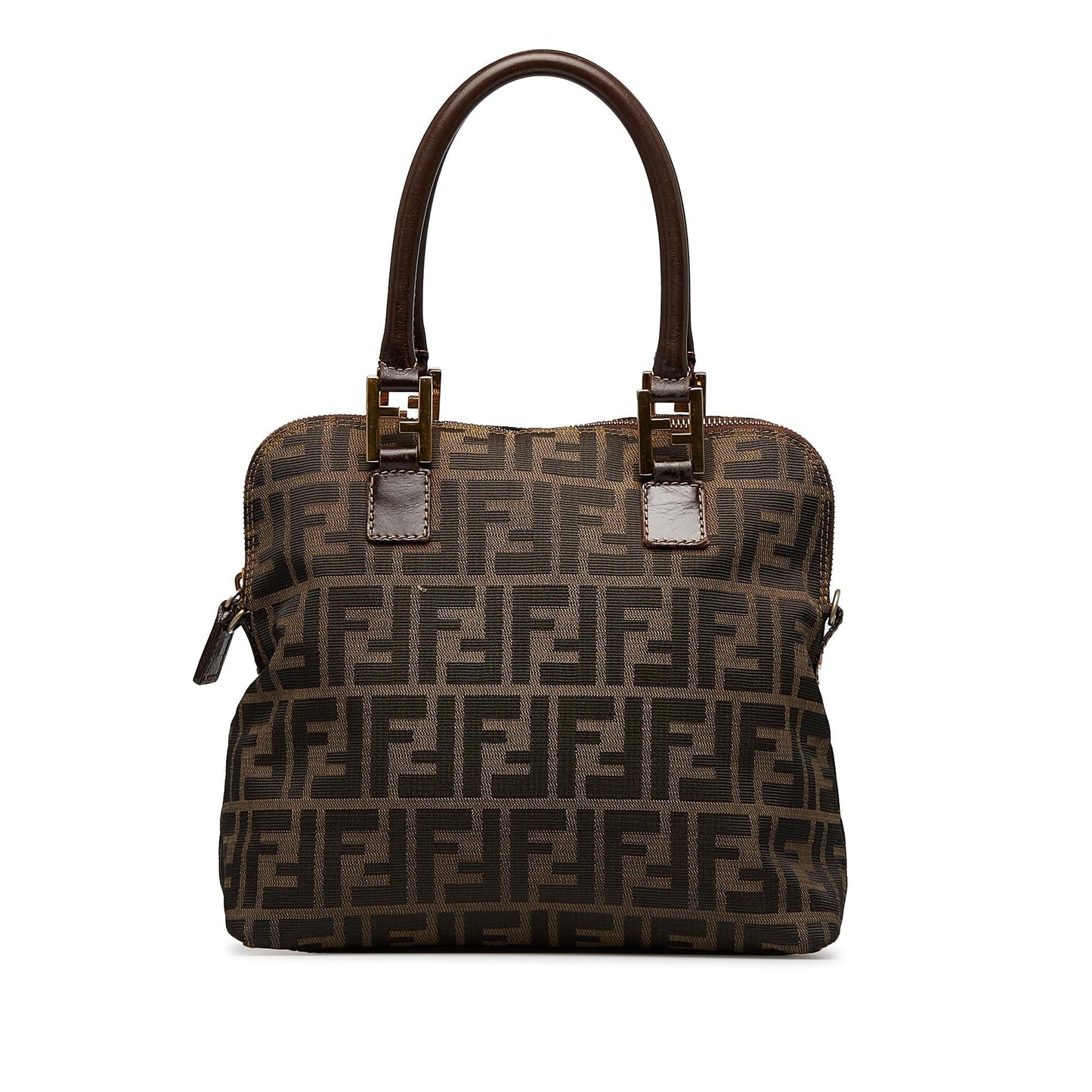 Fendi Zucca Satchel (95mMZ3)