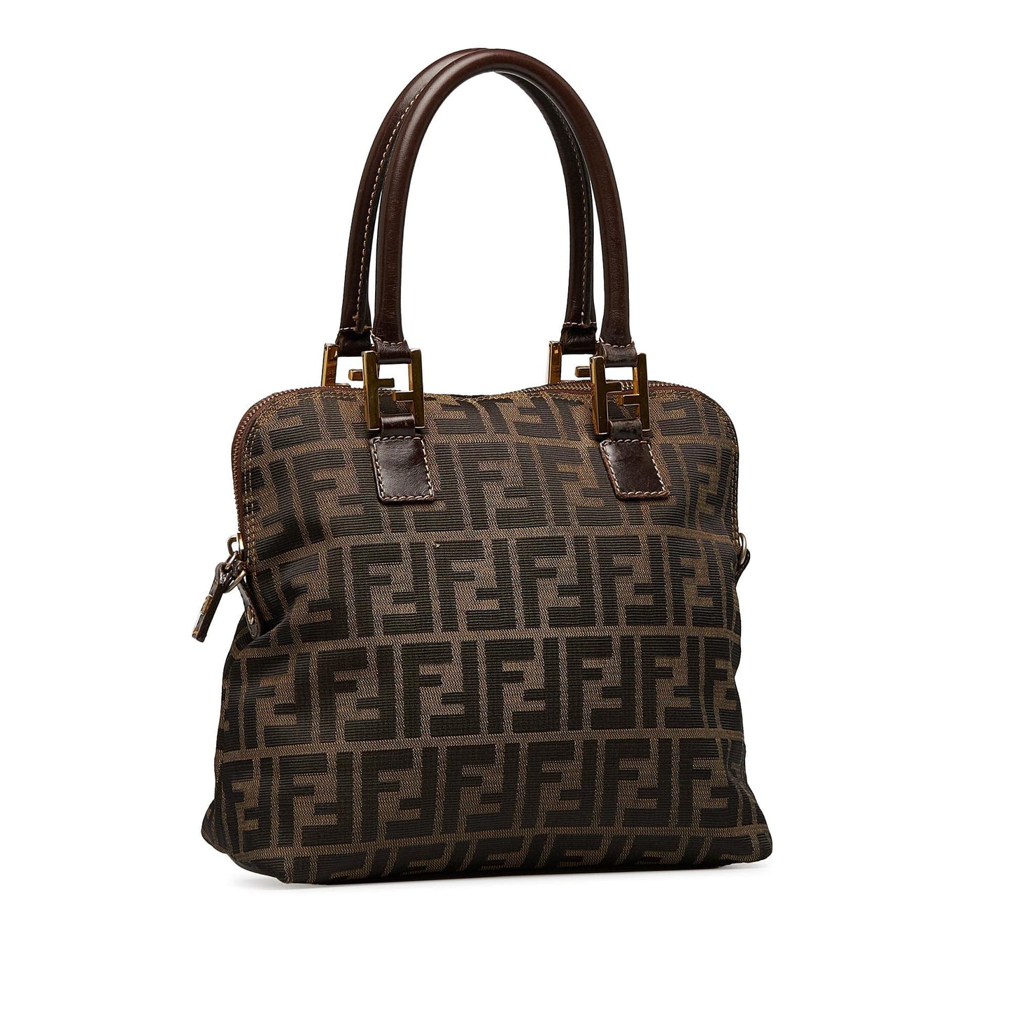 Fendi Zucca Satchel (95mMZ3)