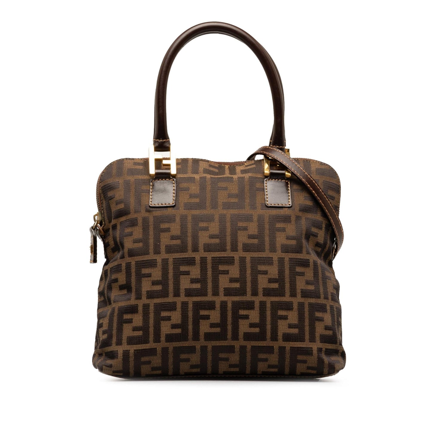 Fendi Zucca Satchel (fSDRqO)