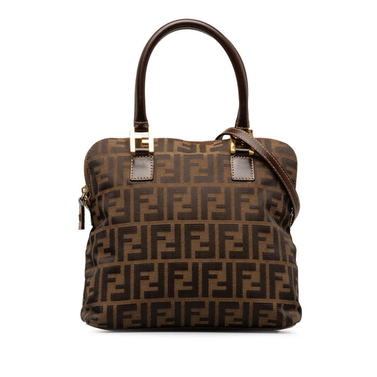 Fendi Zucca Satchel (fSDRqO)