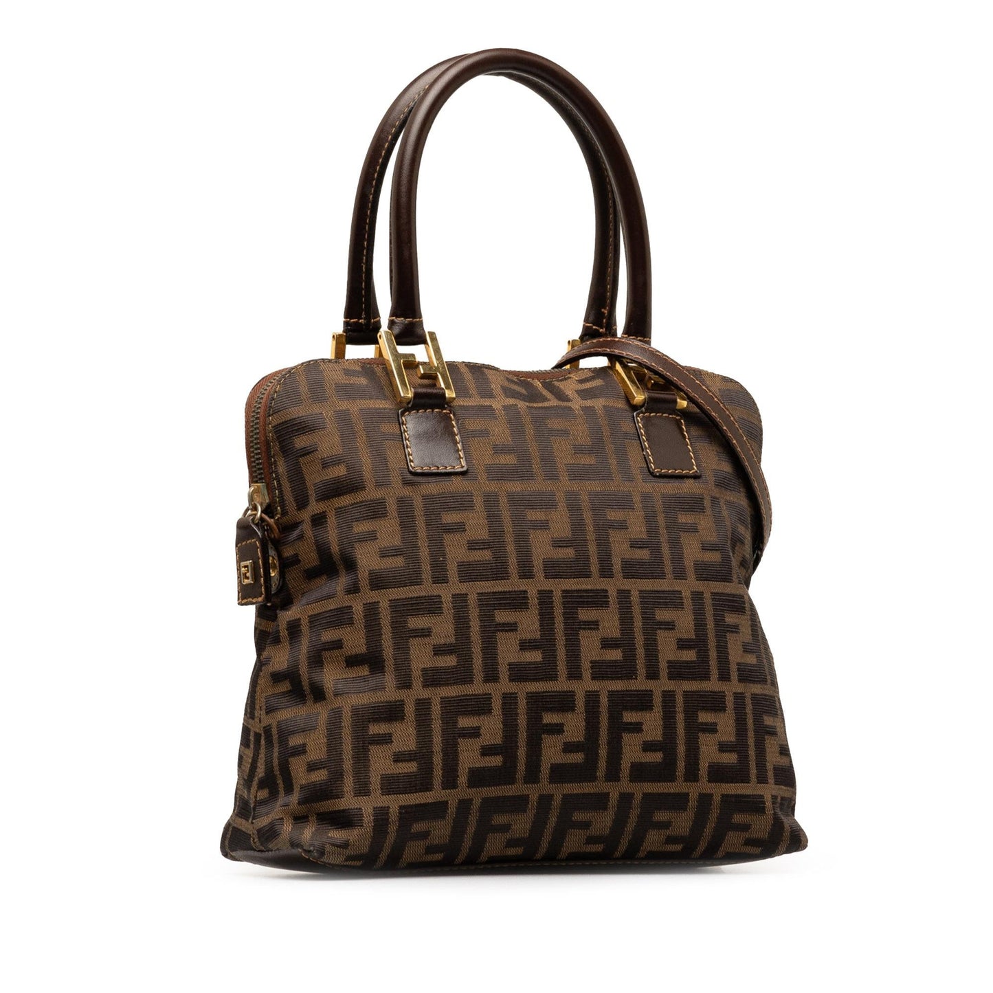 Fendi Zucca Satchel (fSDRqO)