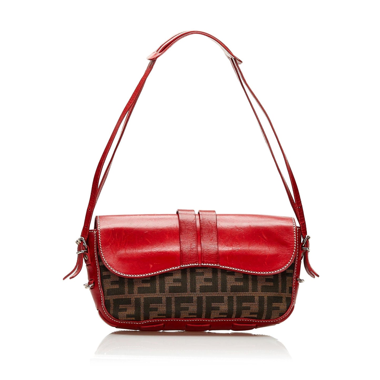 Fendi Zucca Shoulder Bag (35434)