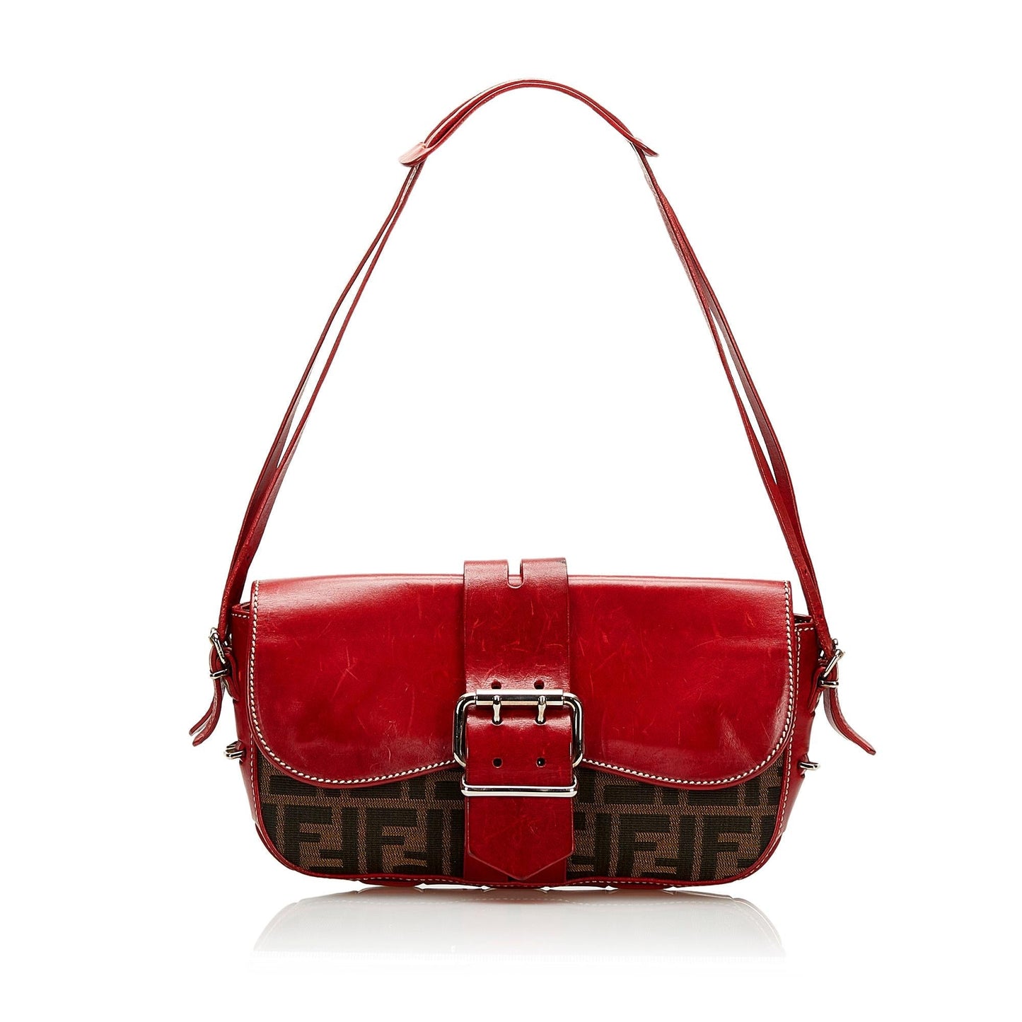 Fendi Zucca Shoulder Bag (35434)