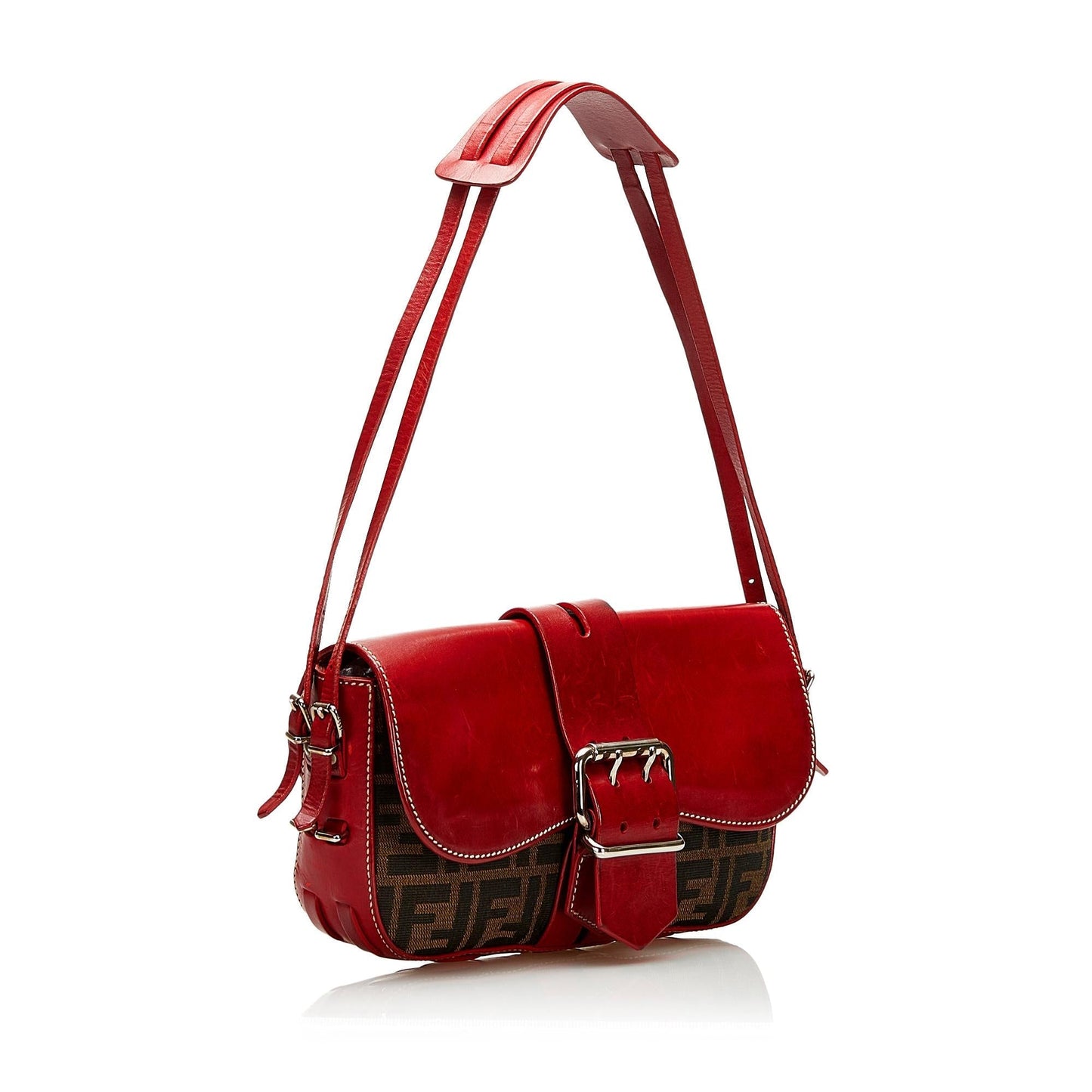 Fendi Zucca Shoulder Bag (35434)