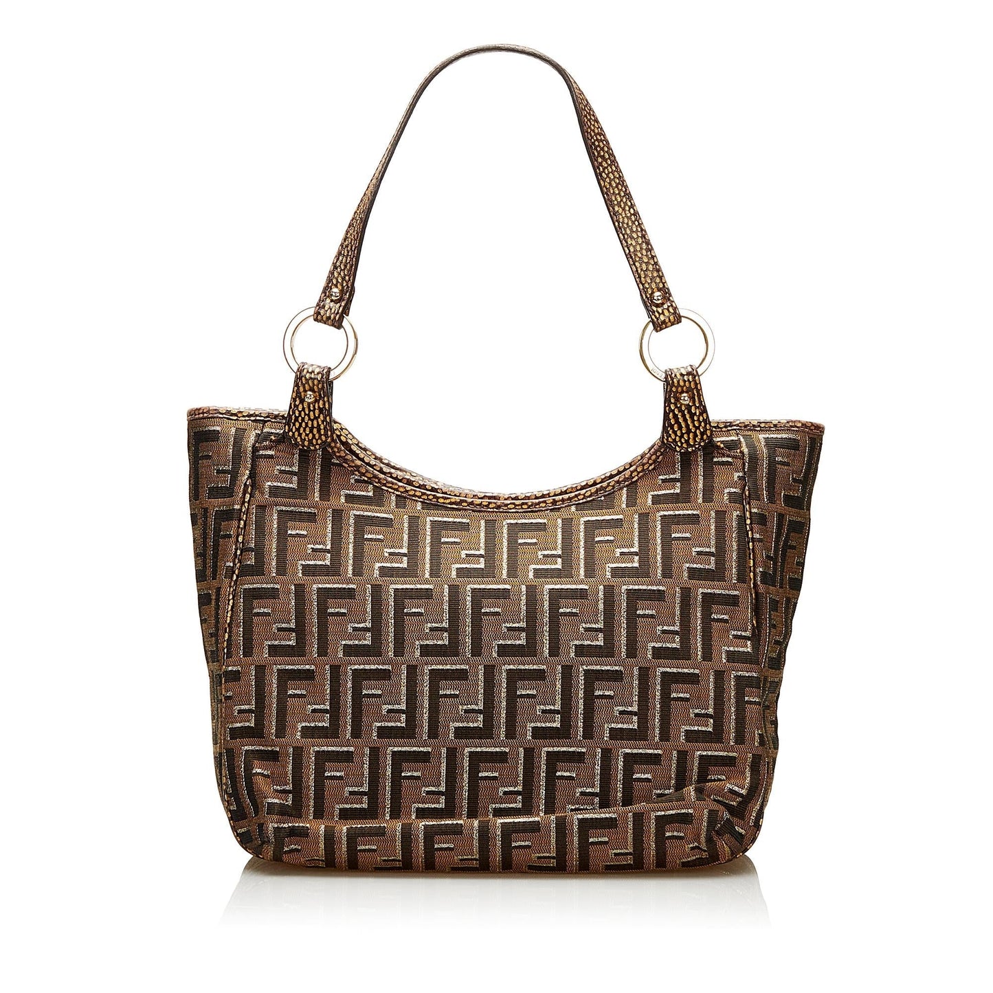 Fendi Zucca Shoulder Bag (35927)